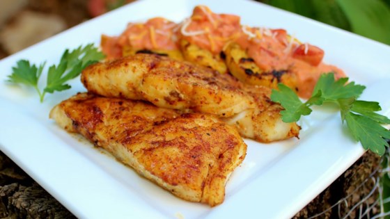 Grilled Cod Recipe