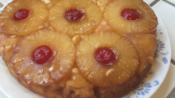 Easy Pineapple Upside Down Cake Review By Holiday Baker Allrecipes Com