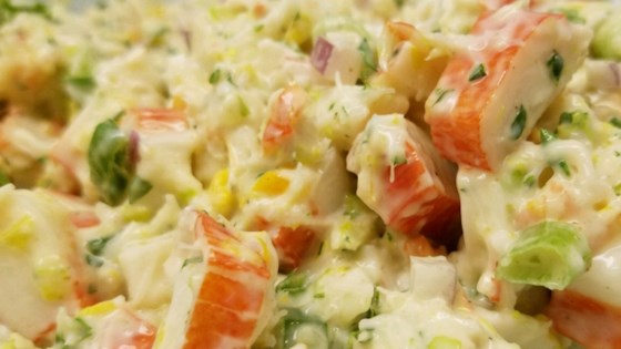 Mel's Crab Salad Recipe