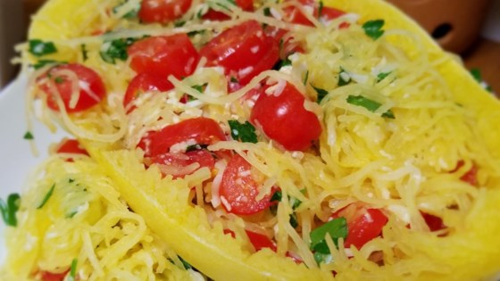 Cheesy Spaghetti Squash Bowl Recipe - Allrecipes.com