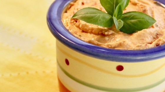 sun-dried tomato dip