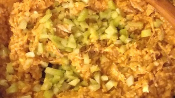 Buffalo Chicken Risotto Recipe - Allrecipes.com