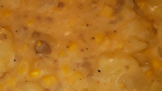 Corn Chowder With Beef Recipe 