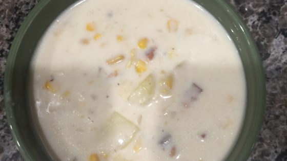 Easy Corn Chowder I Recipe 