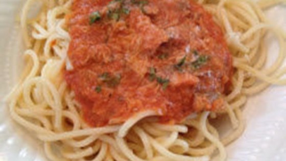 Creamy Tomato-Smoked Salmon Pasta Recipe - Allrecipes.com