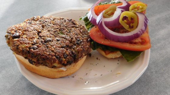 Quinoa Black Bean Burgers Recipe Allrecipes Com