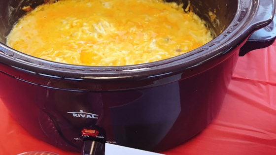 Slow Cooker Cheesy Hash Brown Potatoes Recipe - Allrecipes.com