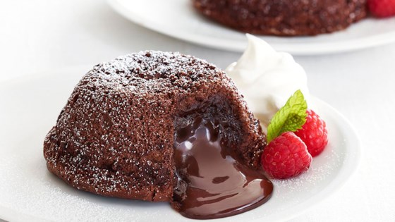 Bildergebnis für chocolate lava cake