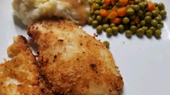 Quick Crispy Parmesan Chicken Breasts Recipe  Allrecipes.com