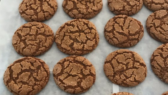 recipes using ginger snap cookies