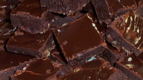 Old-Fashioned Chocolate Fudge Recipe - Allrecipes.com