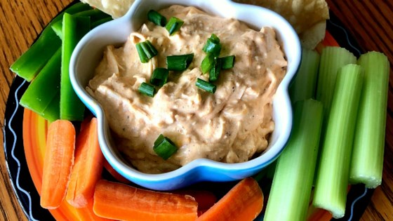 Slow Cooker Buffalo Chicken Dip  Recipe