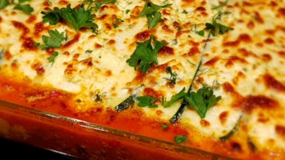 no-noodle zucchini lasagna