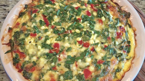 Italian Spinach Cottage Cheese Pie Recipe Allrecipes Com