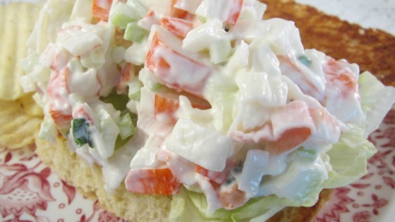 Keto Mock Crab Salad Recipe - Allrecipes.com