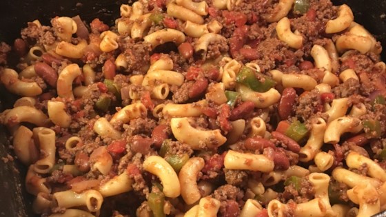 Gramma's Old Fashioned Chili Mac Recipe - Allrecipes.com