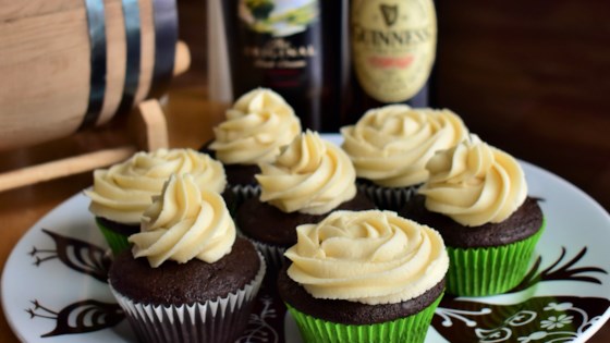 Irish Cocktail Cupcakes  Recipe