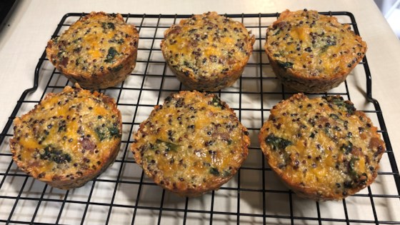 savory quinoa muffins (gluten-free)