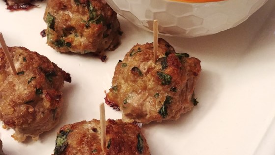 Asian Turkey Meatballs Recipe