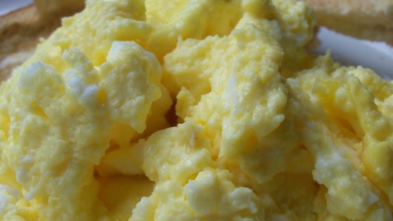 Oven Scrambled Eggs