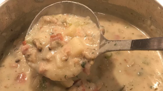 Classic Clam Chowder Recipe - Allrecipes.com