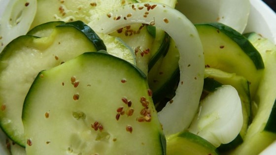 Ceil's Cucumber Slices Recipe - Allrecipes.com