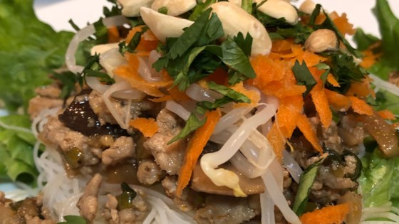 Turkey Lettuce Wraps with Shiitake Mushrooms Recipe  Allrecipes.com