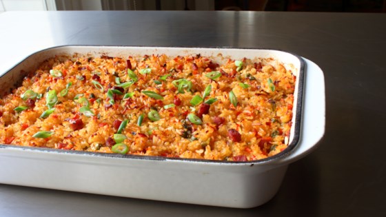 Baked "Fried" Rice Recipe