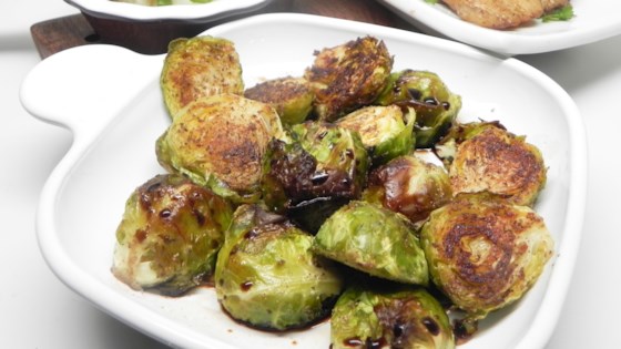 oven-roasted brussels sprouts with garlic