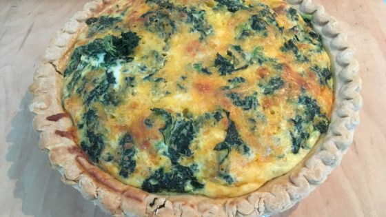 Light and Fluffy Spinach Quiche - Review by ROCKITTEN - Allrecipes.com