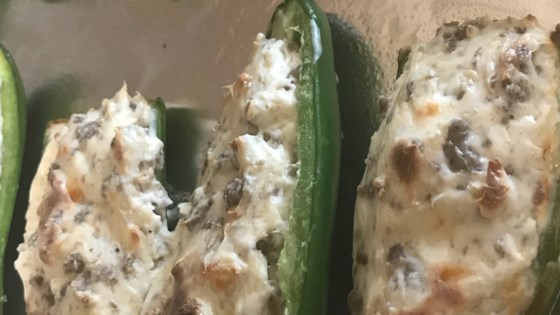 Kickin stuffed peppers