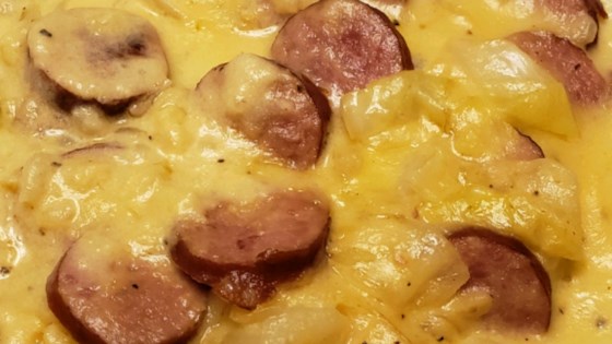 German Sausage Chowder Recipe - Allrecipes.com