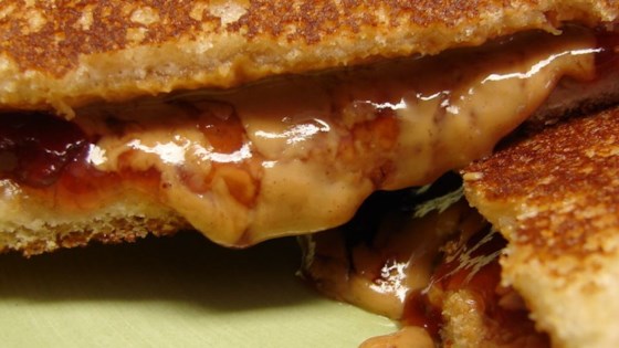 Grilled Peanut Butter And Jelly Sandwich Recipe Allrecipes Com