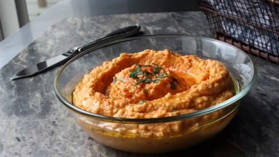 Sweet Potato "Hummus" Recipe