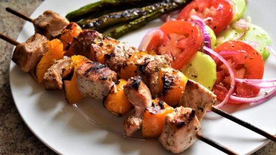 Pork Souvlaki  Recipe