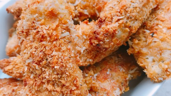Air Fryer Cornflake-Crusted Chicken Tenders Recipe