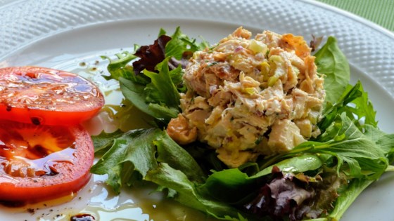 No-Mayo Chicken Salad Recipe