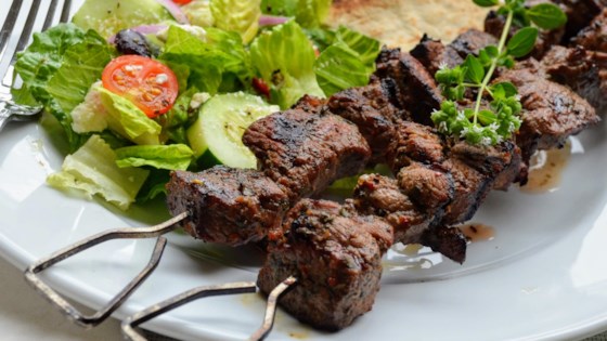 Lamb Souvlaki Recipe - Allrecipes.com