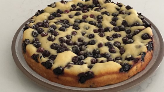 Fresh Blueberry-Lemon Cake Recipe - Allrecipes.com