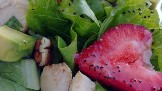 Grilled Chicken Salad with Strawberries and Avocado  Recipe