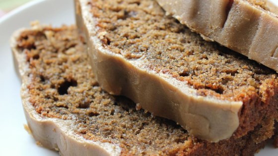 caramel macchiato banana bread