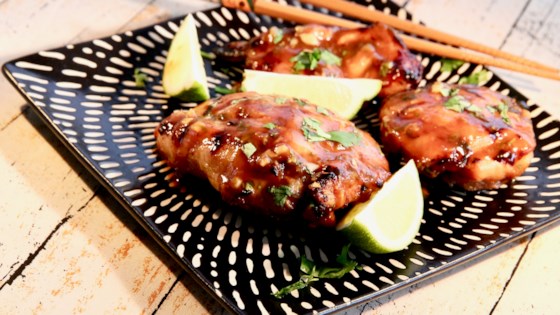 Thai-Inspired Grilled Chicken Thighs Recipe