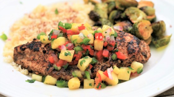 Pineapple Salsa Chicken Recipe