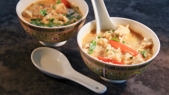 Thai Red Curry Chicken Soup Recipe