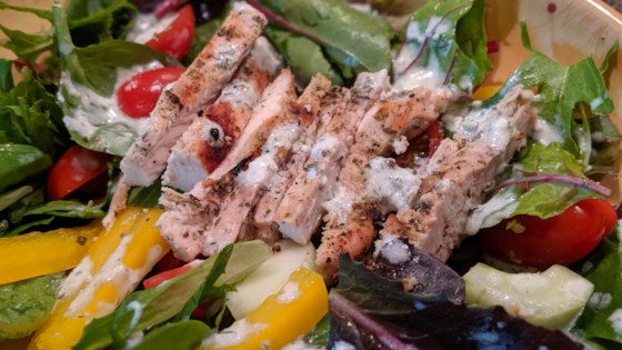 Chicken Souvlaki Salad Recipe 1111