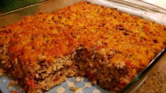 Baked Rice (Ross FilForn) Recipe