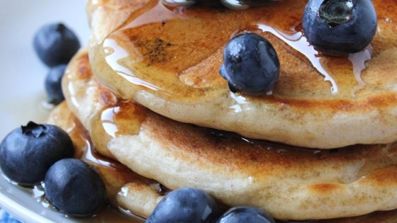 Todd's Famous Blueberry Pancakes Recipe - Allrecipes.com