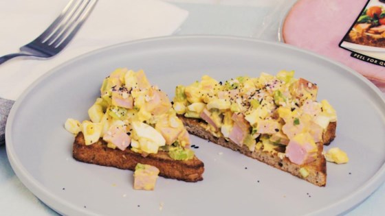 Ham & Egg Salad Recipe