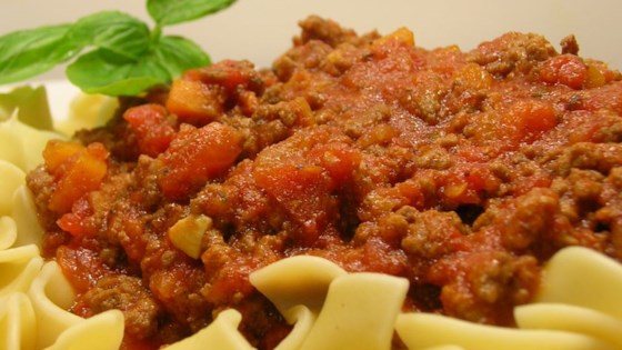 Slow Cooker Bolognese Recipe  Allrecipes.com