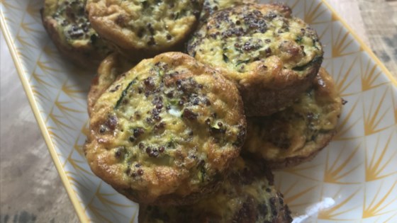 Egg Quinoa Breakfast Muffins Recipe